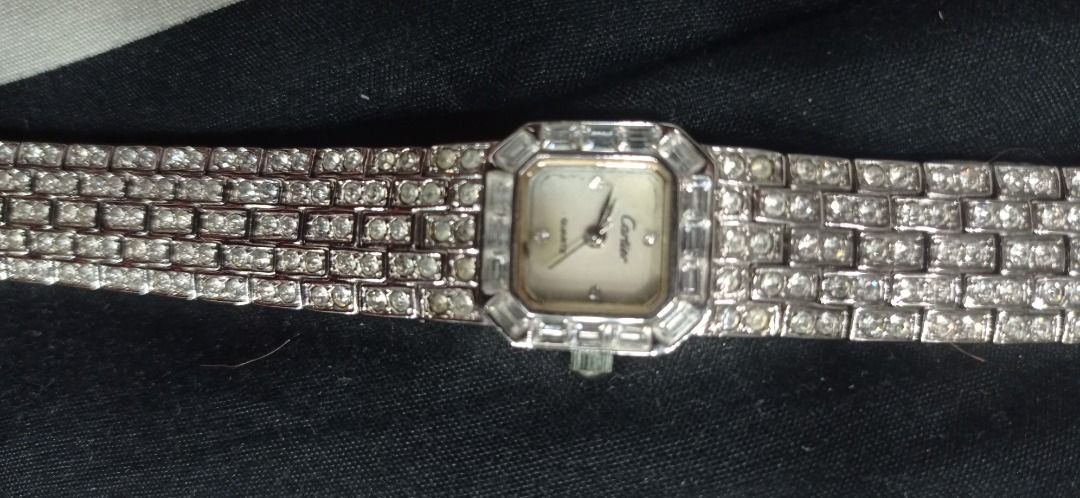 Cartier argent sales plaque