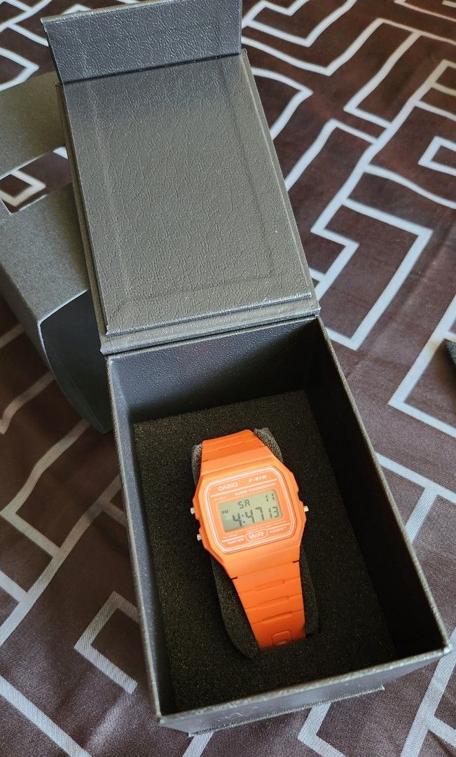 F91w orange new arrivals