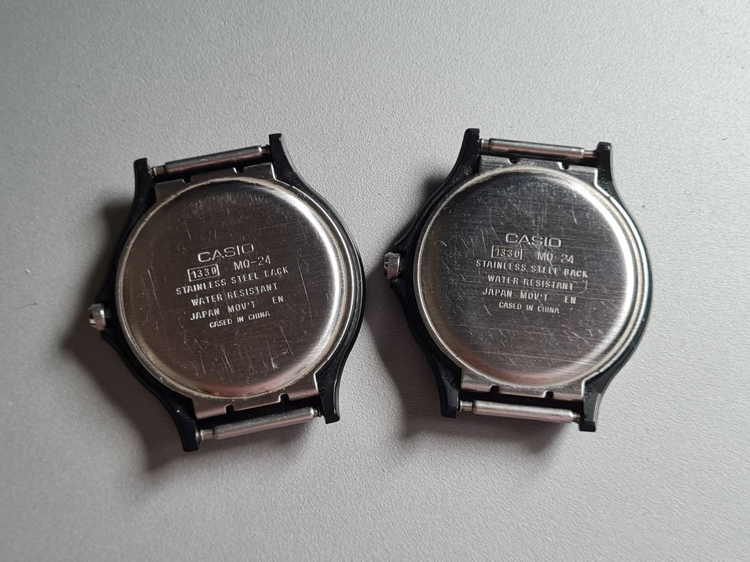 China movt watch stainless steel back deals