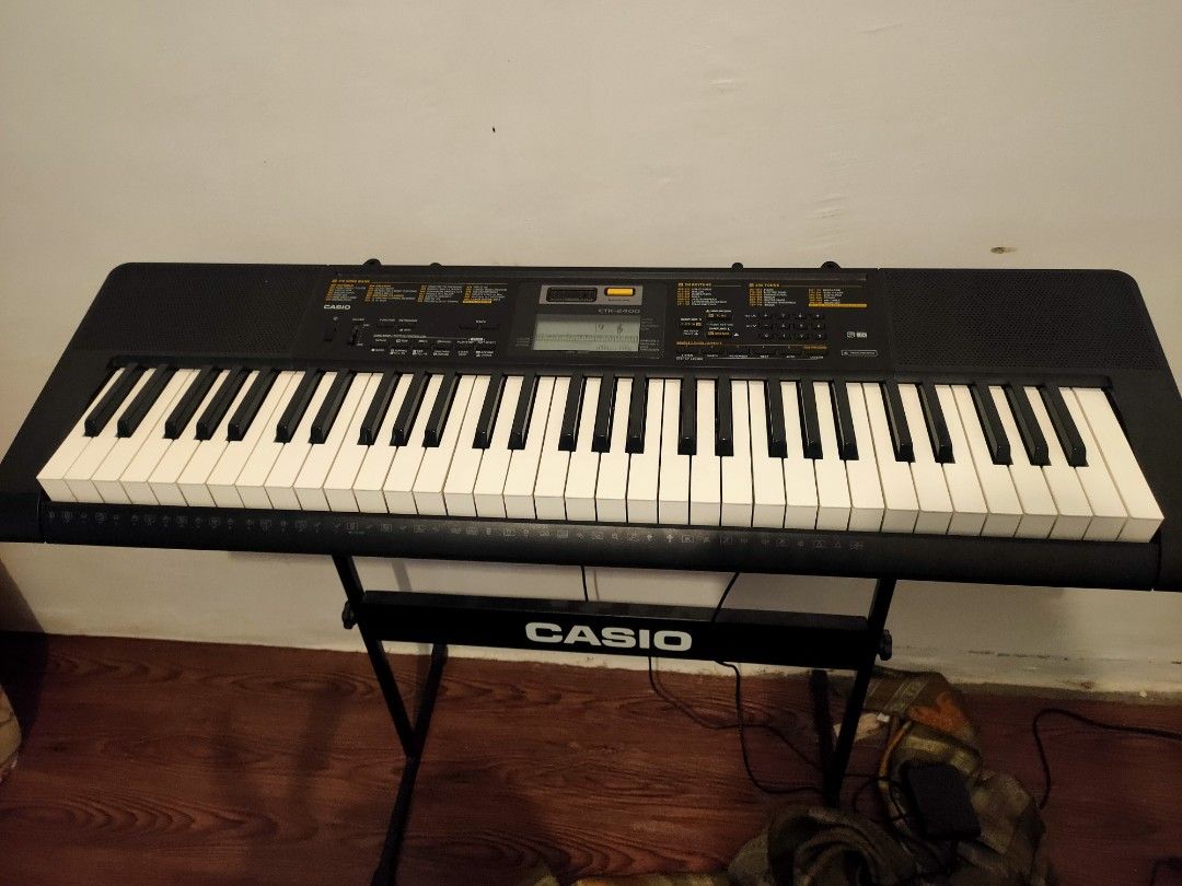 Casio ctk 2400 pedal sales