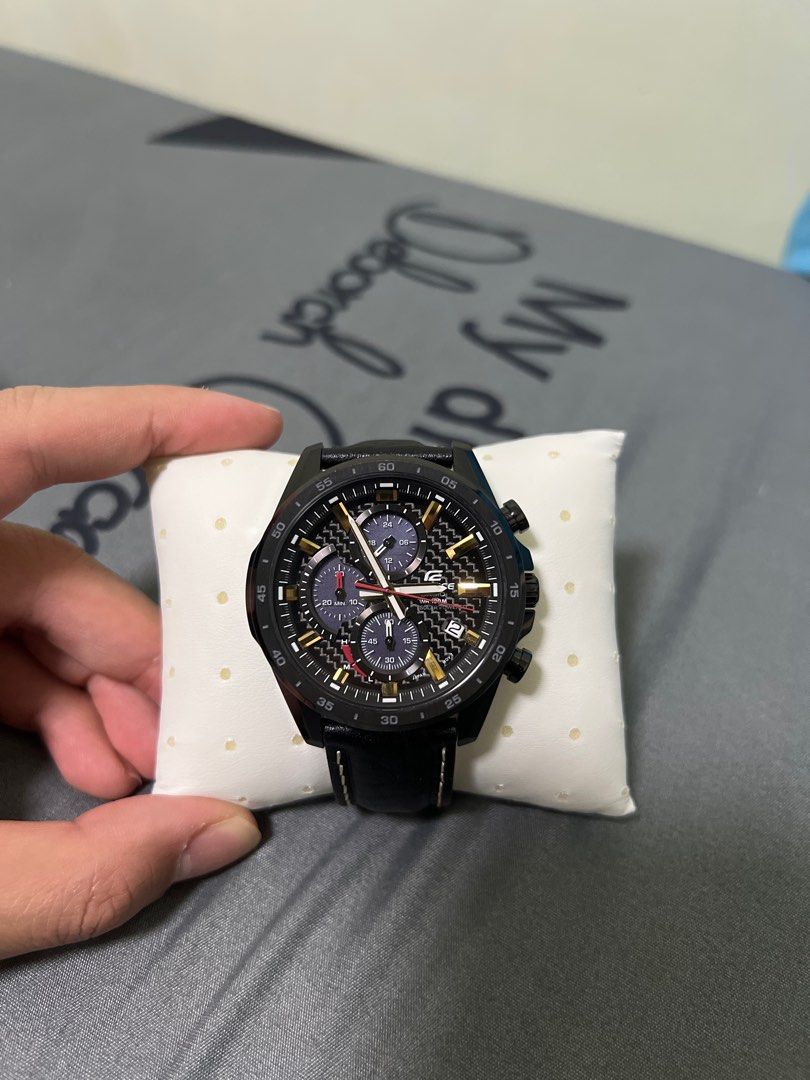 Casio edifice solar watch hot sale