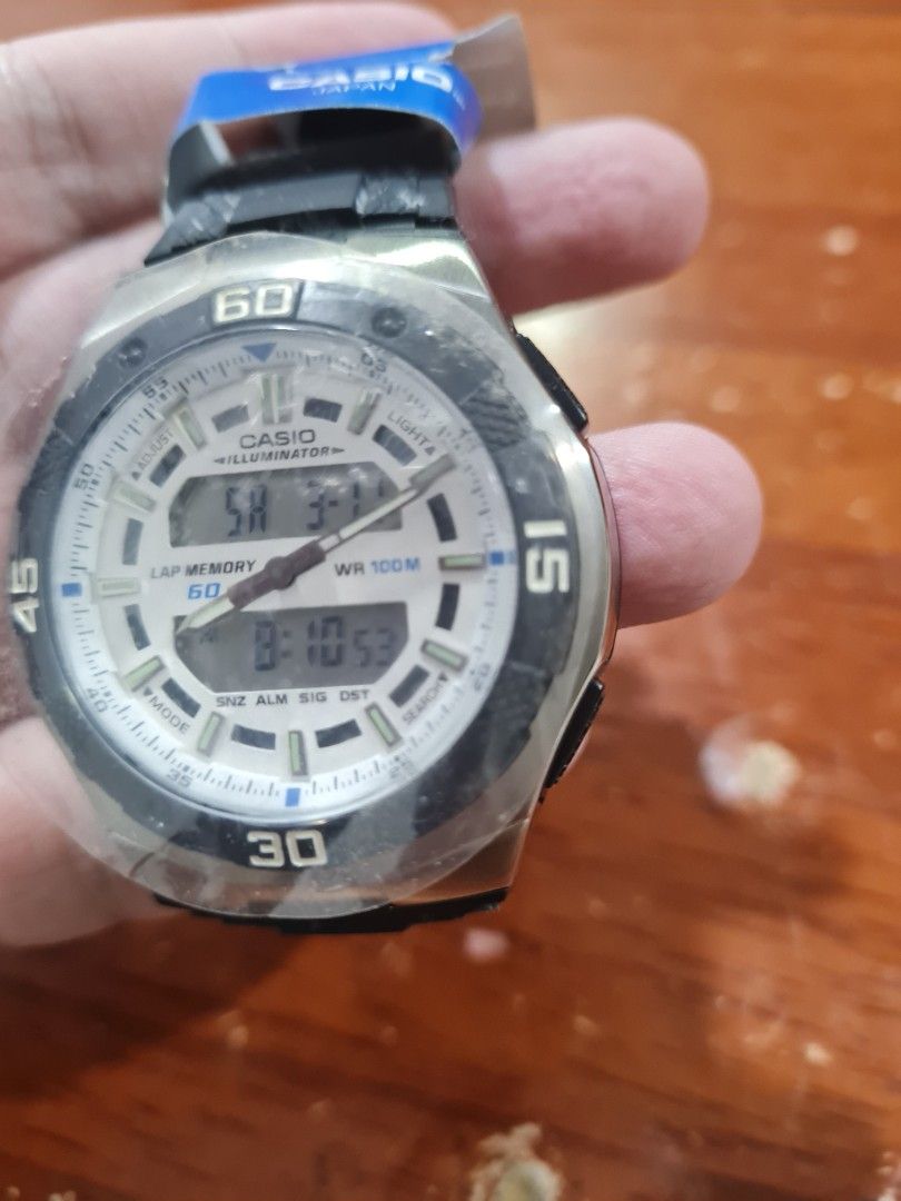 casio watch aq 164w 7avdf Men s Fashion Watches Accessories