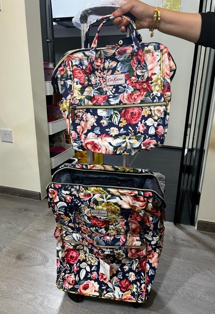 Cath kidston hotsell wheeled laptop bag