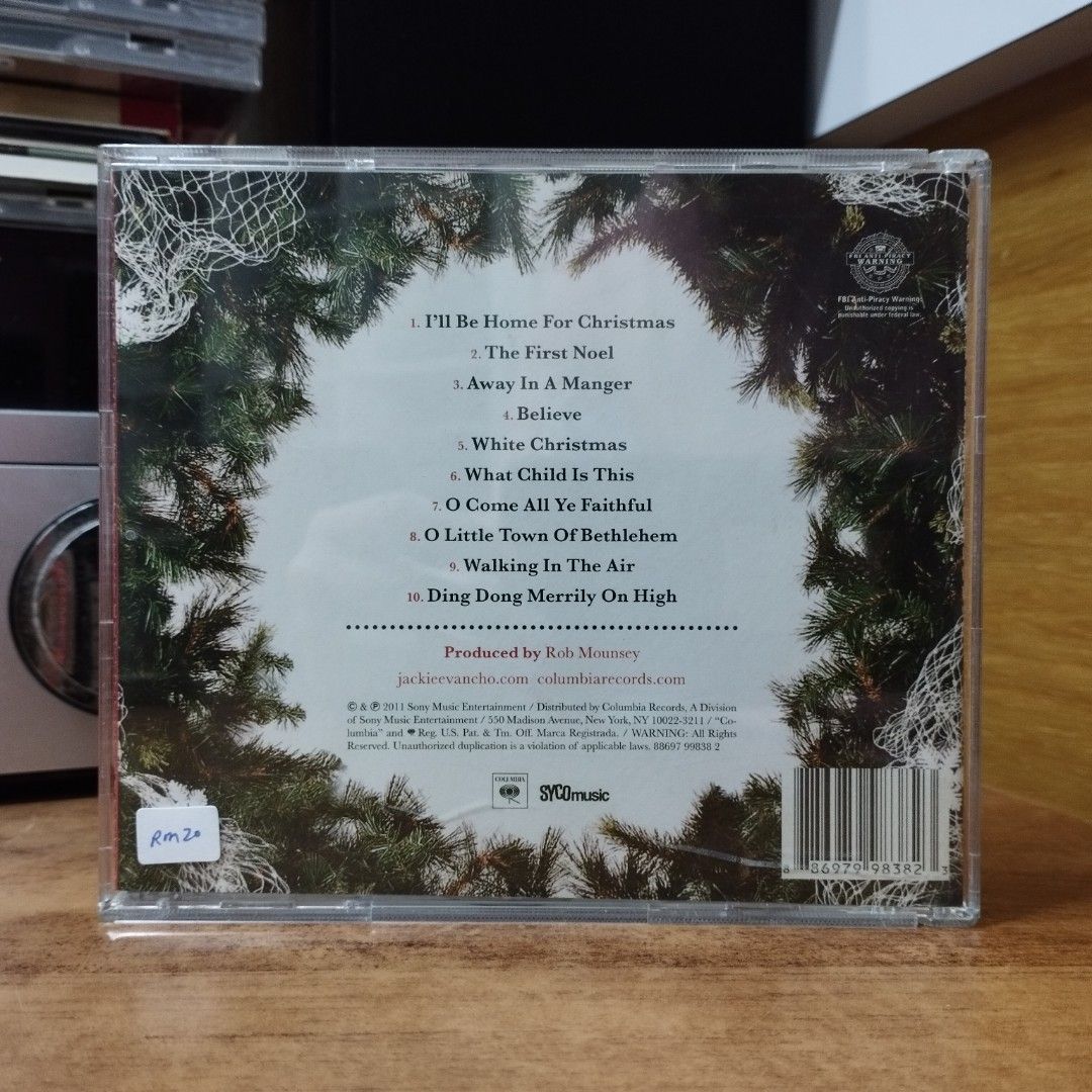 Telecharger jackie evancho someday at christmas album