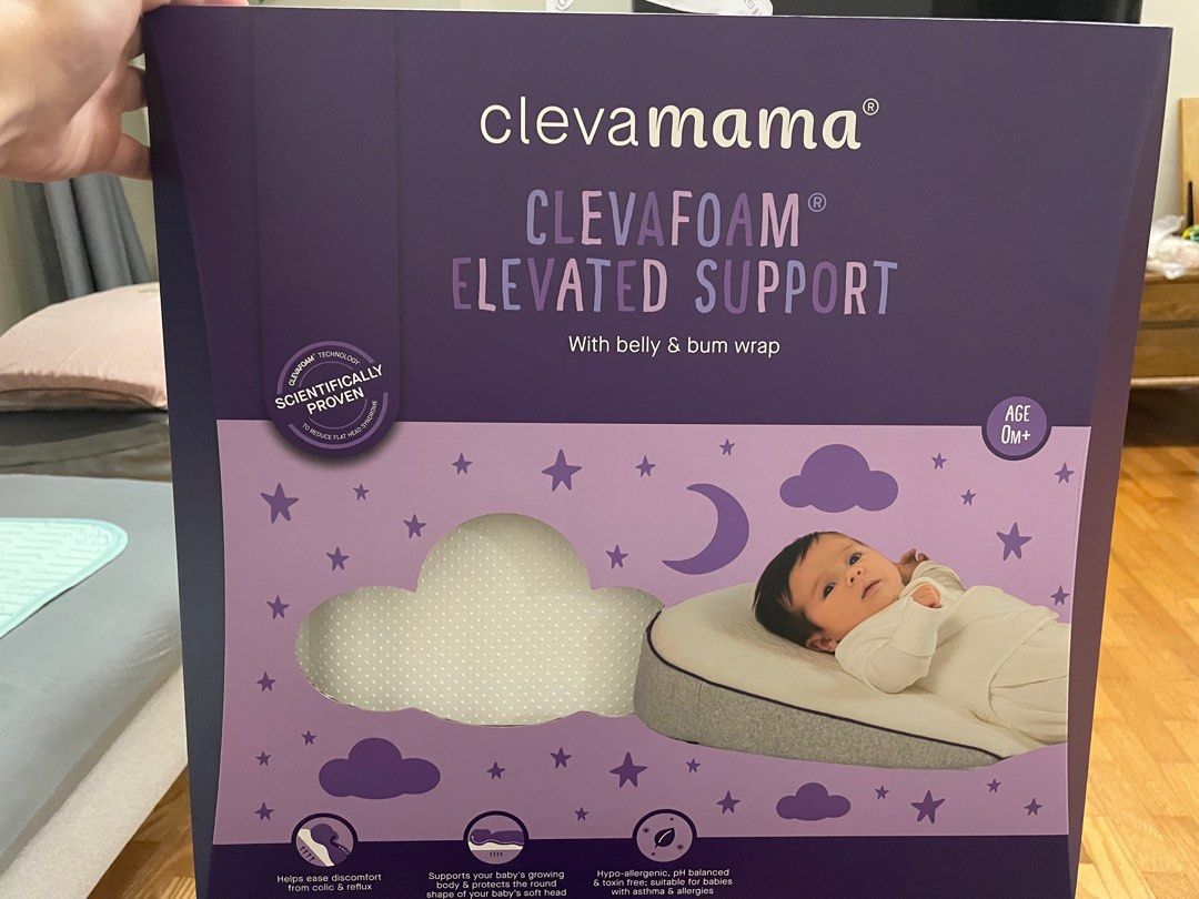 Celvamama Elevated support pillow Babies Kids Baby Nursery