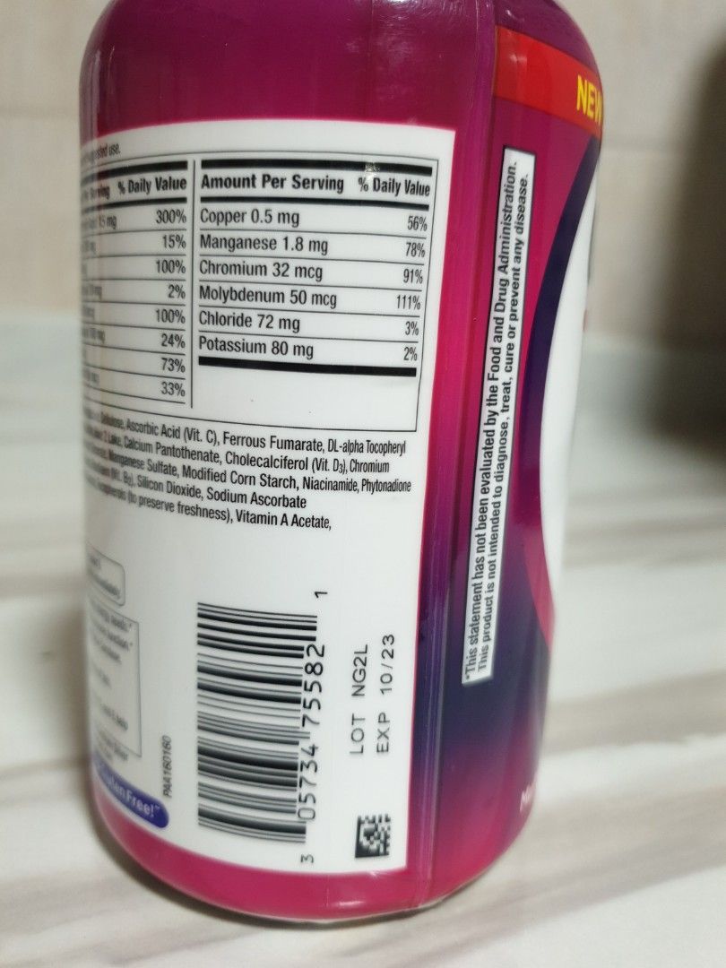 Centrum Multivitamin for Women 250 Tablets (Expiry in October 2023