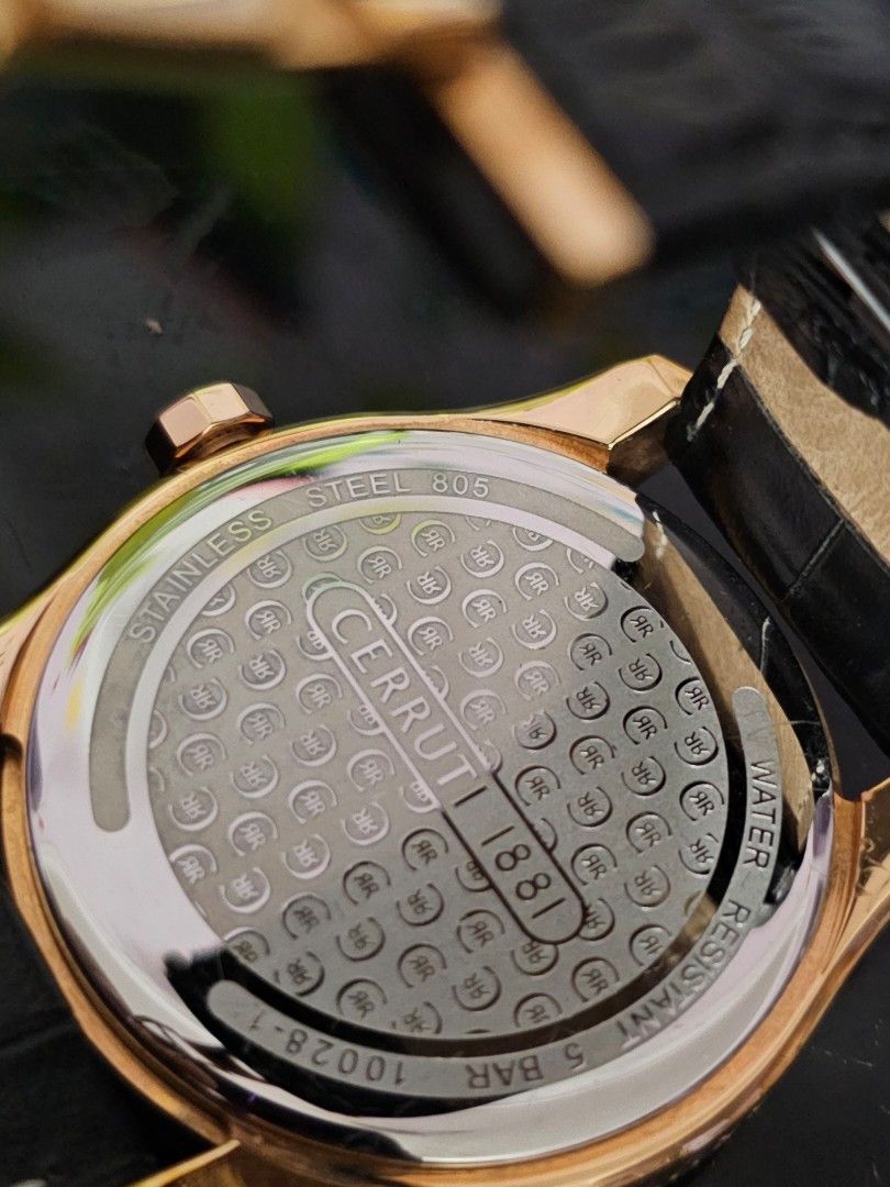 Cerruti 1881 stainless steel 805 top
