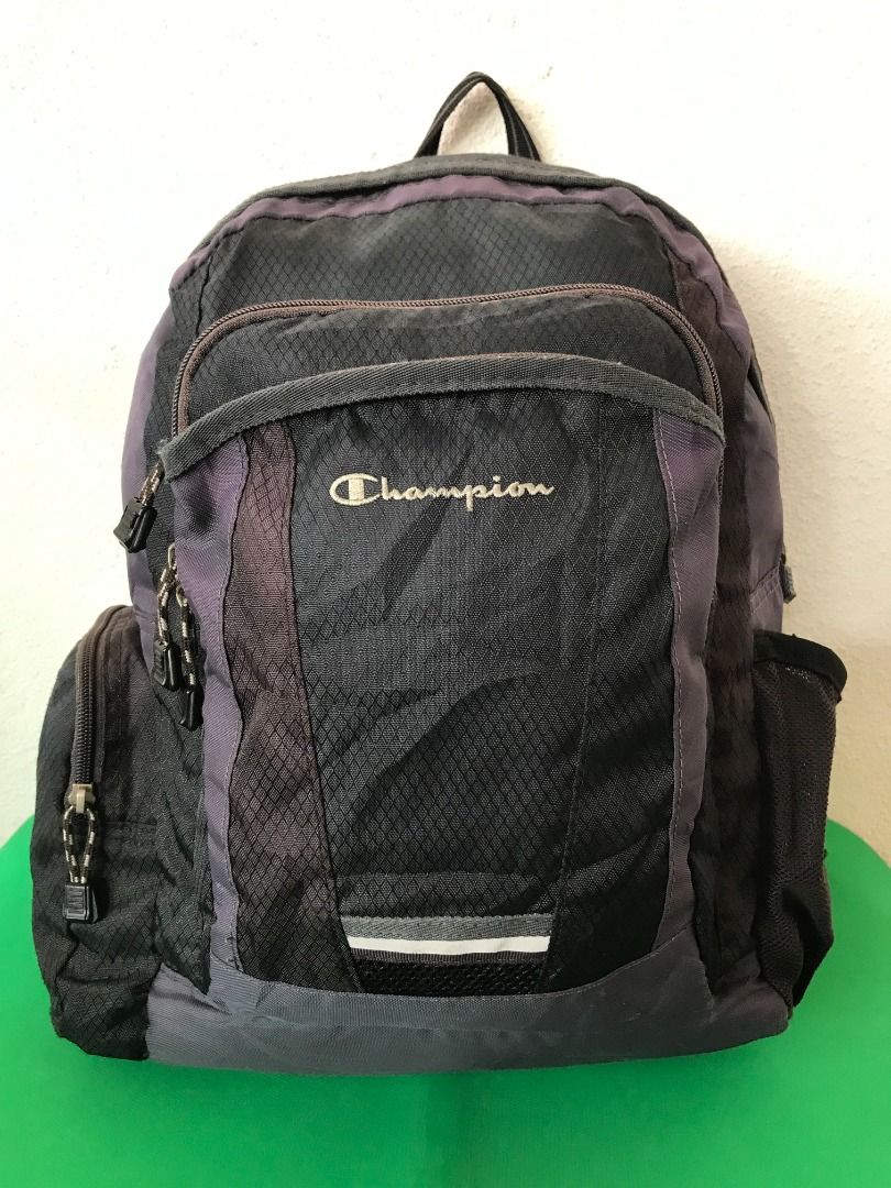 Champion Backpack Men s Fashion Bags Backpacks on Carousell