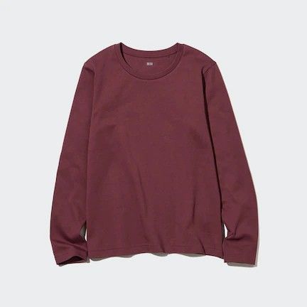 Champion Maroon Longsleeve Unisex (Category: Longsleeves) located in Mabalacat. Submitted by declutter_by_eij (Listing ID 1220119073, Image 1). Description: Size L.