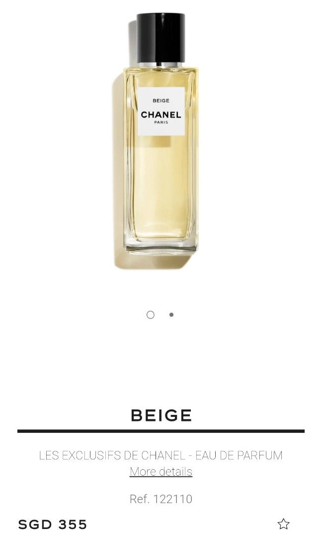 Beige Chanel Perfume Oil For Women Generic Perfumes by  wwwgenericperfumescom