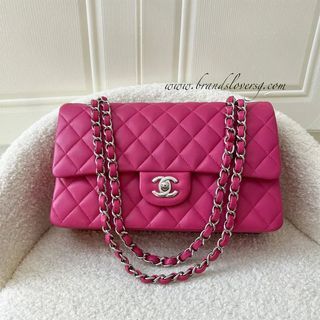 Affordable chanel hot pink For Sale, Bags & Wallets