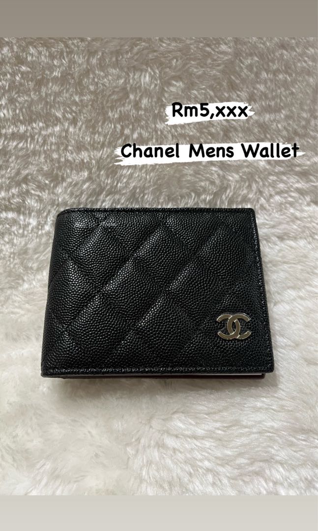 Chanel Mens Wallet Cardholder
