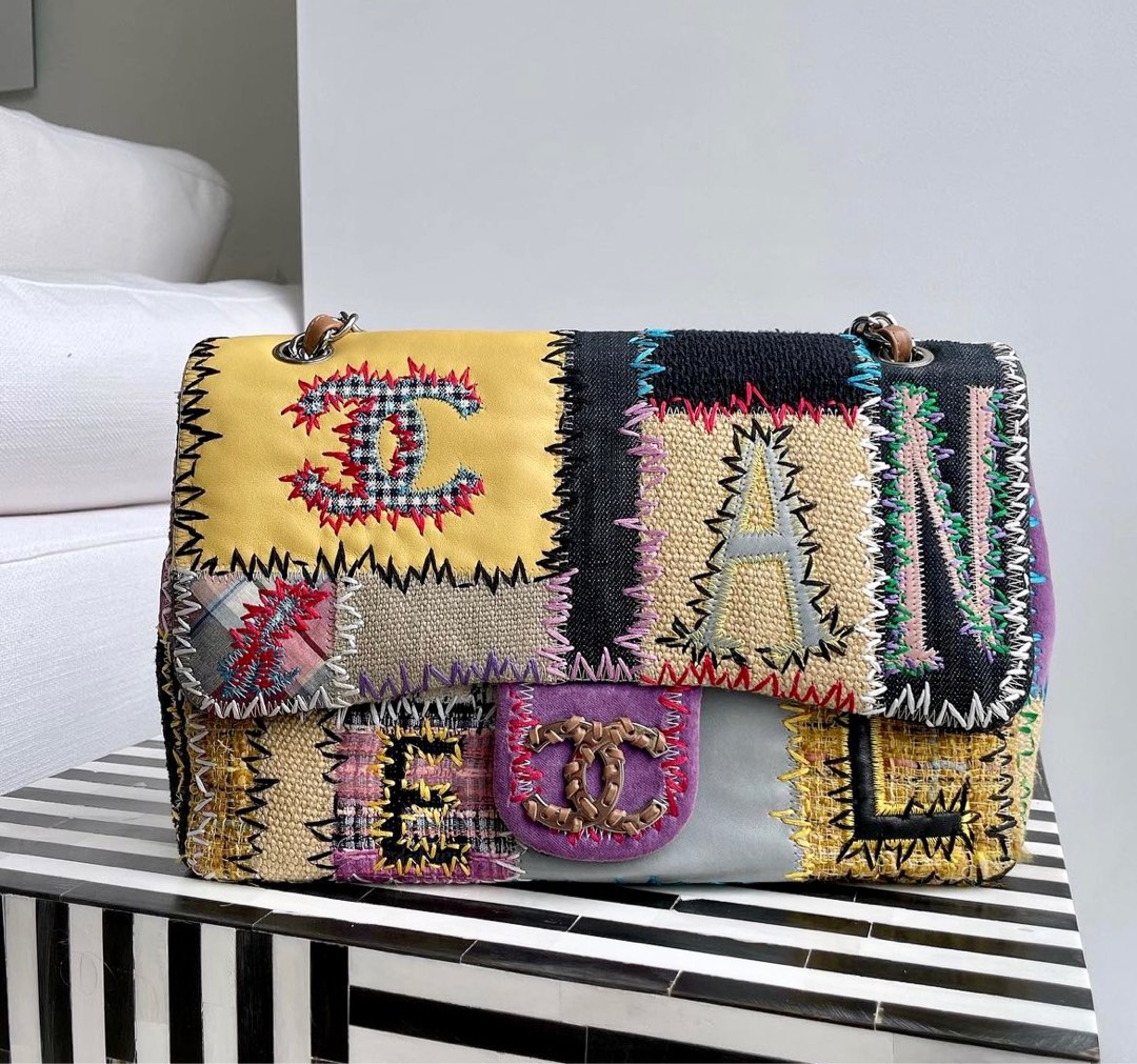 Chanel patchwork best sale