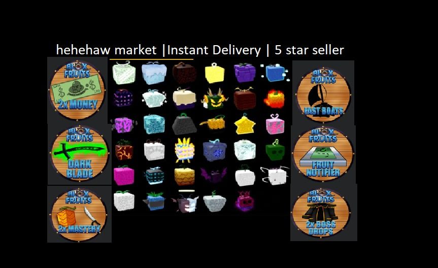 Permanent Blox Fruits, Fruits, Fast Delivery, NEW KITSUNE CHEAP & FAST