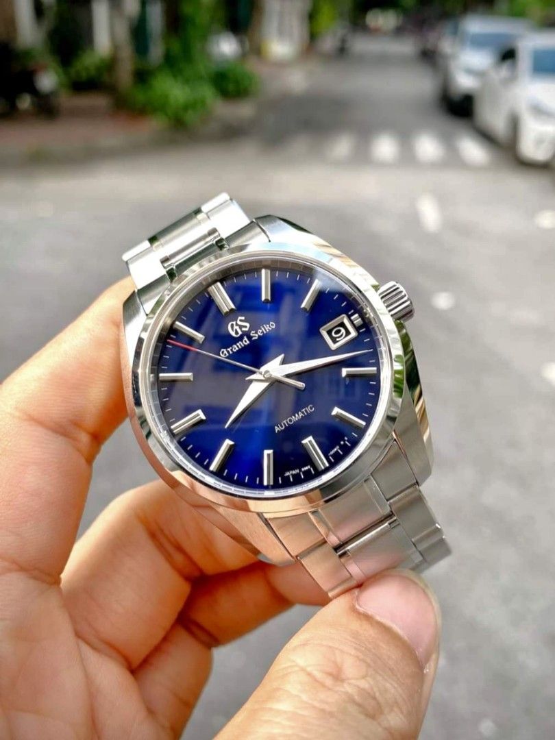 CHEAPEST] Grand Seiko SBGR321 60th Anniversary, Luxury, Watches on Carousell