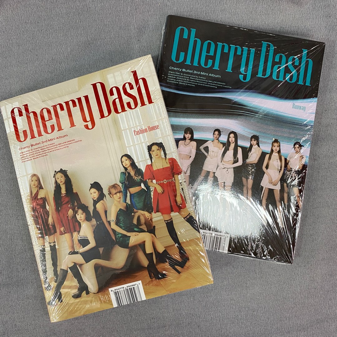 CHERRY BULLET Cherry Dash (3rd mini album), 興趣及遊戲, 收藏品及紀念品, 韓流 - Carousell