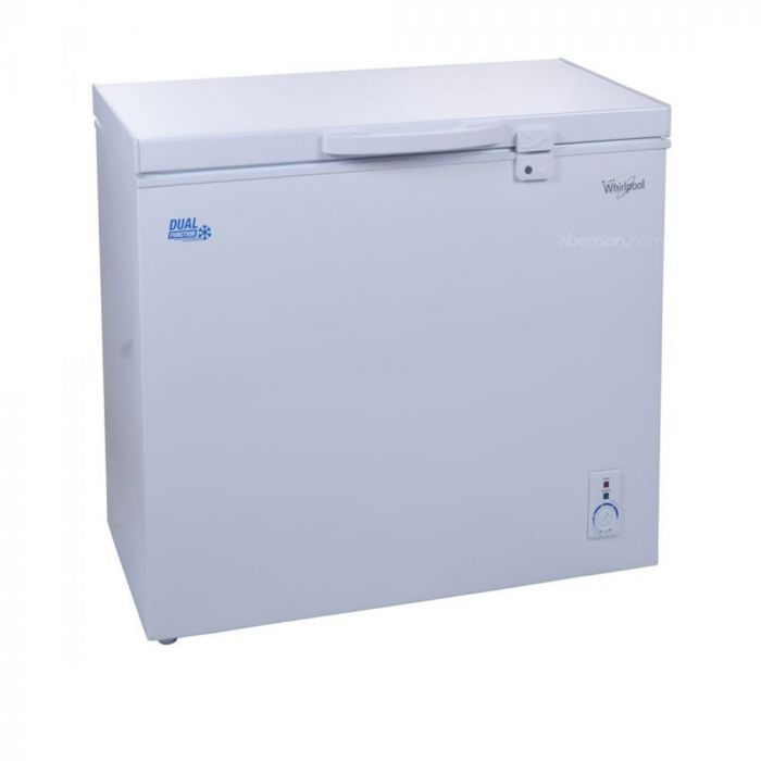 Chest Freezer Whirlpool 6 cu. ft. Dual Function Chest Freezer/Chiller