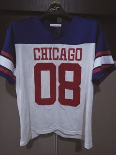 Chicago 08 jersey x nba style tricolour