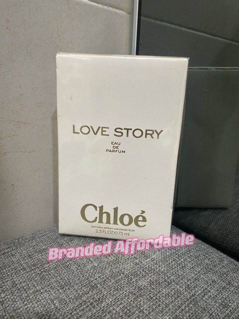 Chloe Love Story Eau De Parfum 75ML For Her Beauty Personal