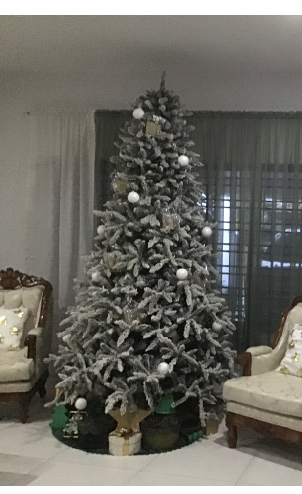 Christmas Tree, Furniture & Home Living, Home Decor, Other Home Decor on Carousell