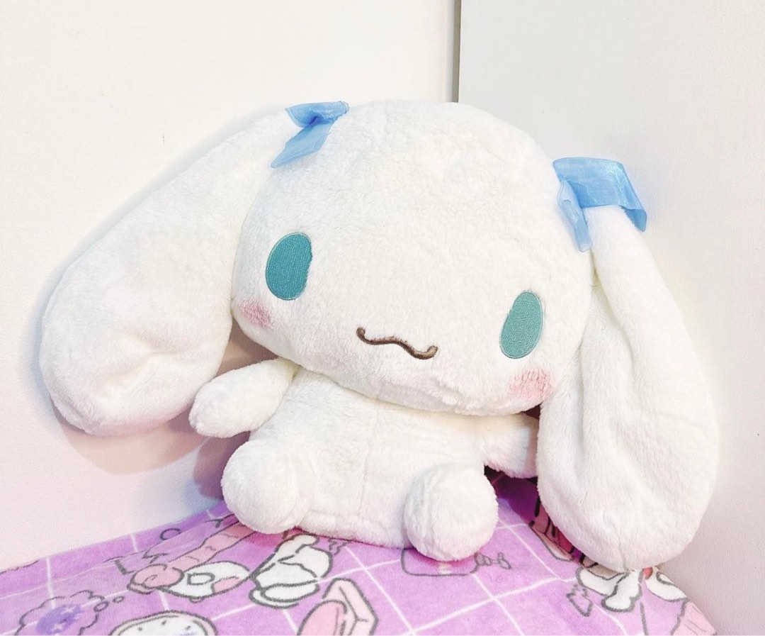 Cinnamoroll Ribbon Plush on Carousell
