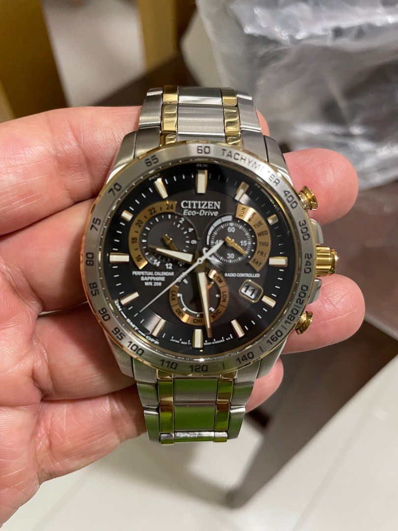 Citizen Eco Drive At400452e E650 Perpetual Calendar, 42 OFF
