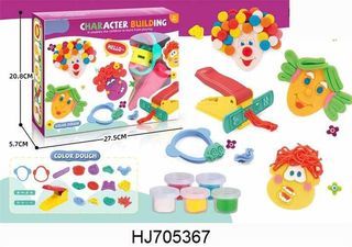 Clay Dough Character Building Maker (no clay included)