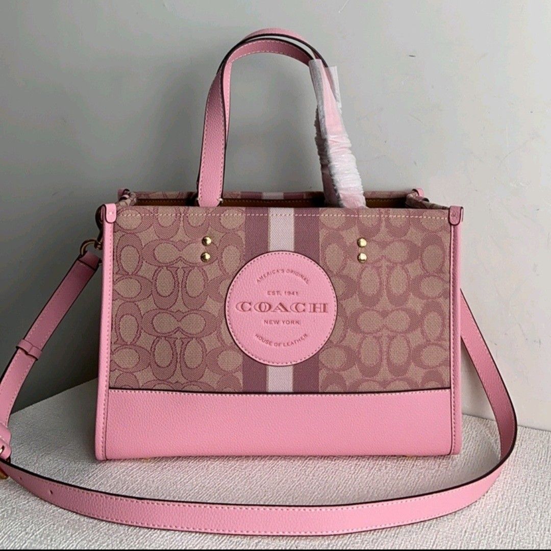 Best seller Preorder coach dempsey 30 carryall in signature