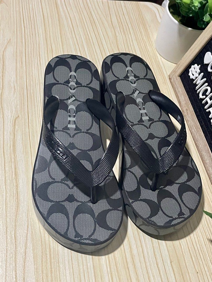 Coach cleo cheap flip flop
