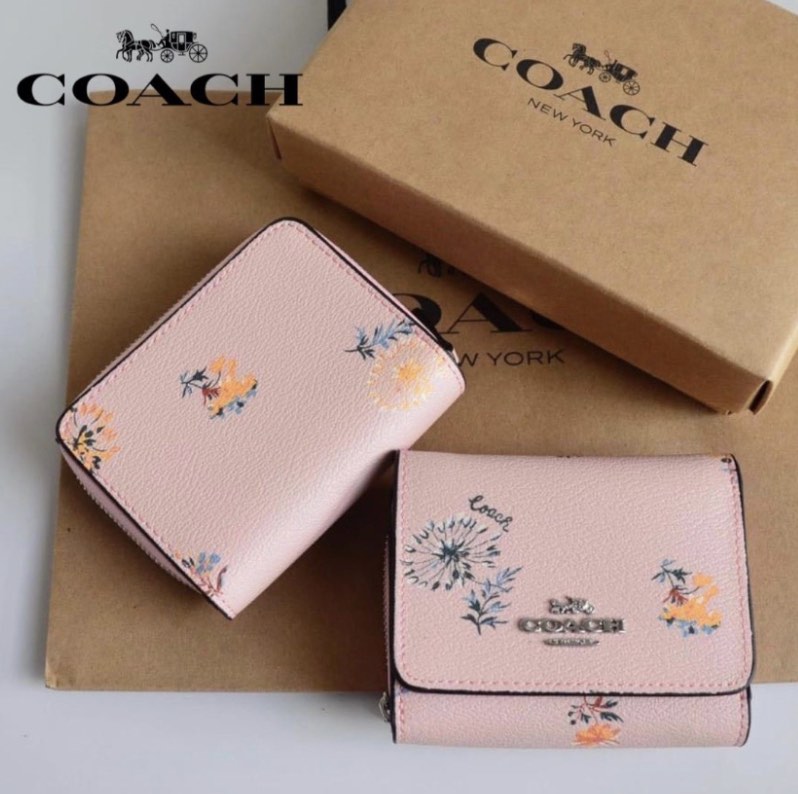 Dandelion coach 2025 wallet