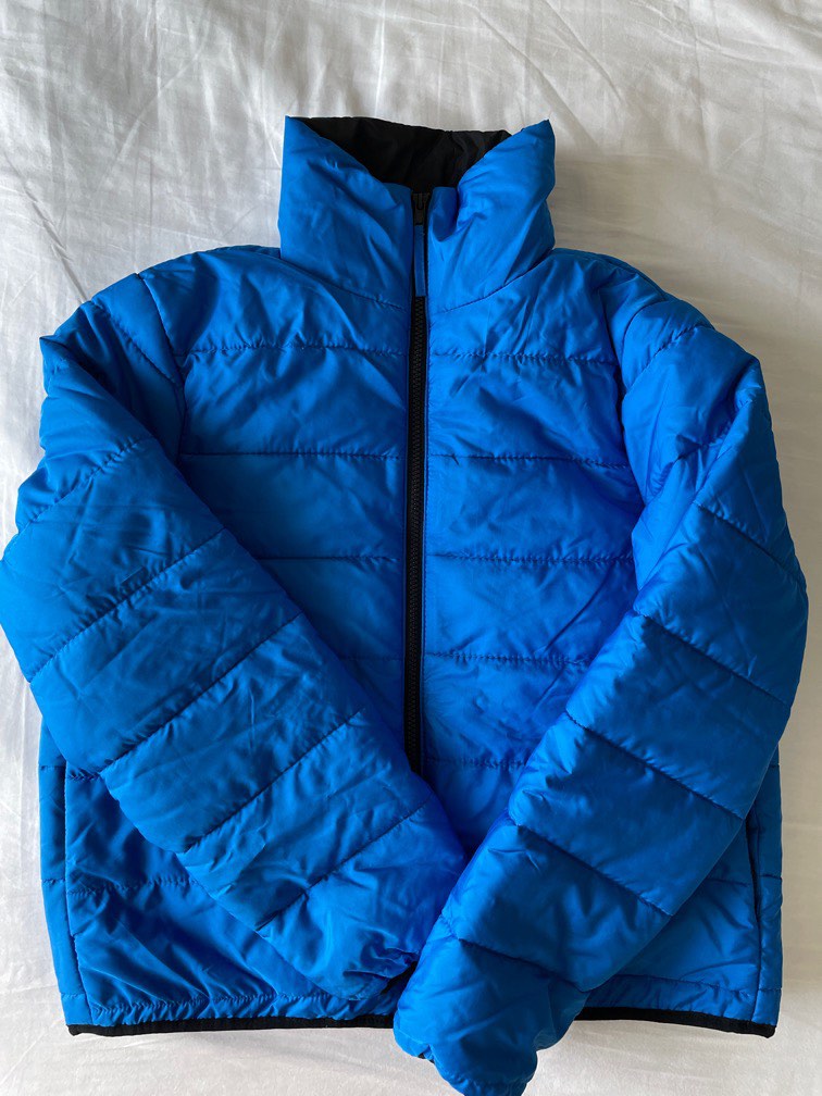 Cobalt Blue Winter Jacket, Women's Fashion, Coats, Jackets and