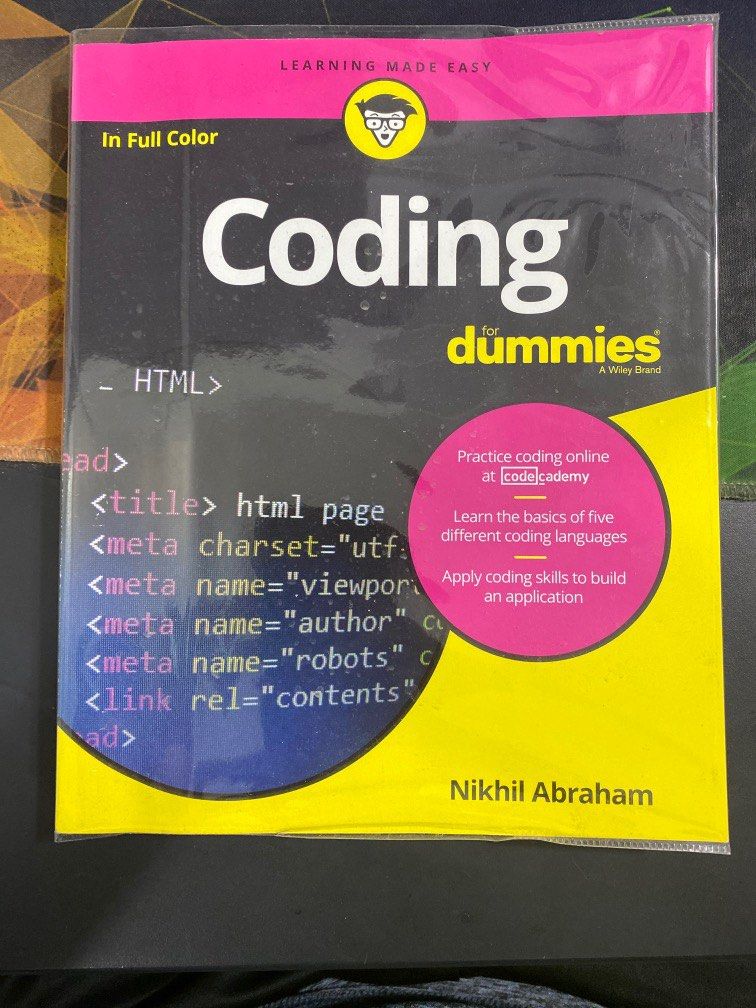 Coding for dummies hobbies toys books magazines textbooks on