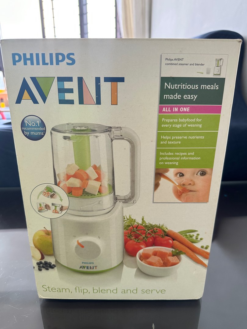 Combined Steamer And blender, Babies & Kids, Nursing & Feeding, Weaning