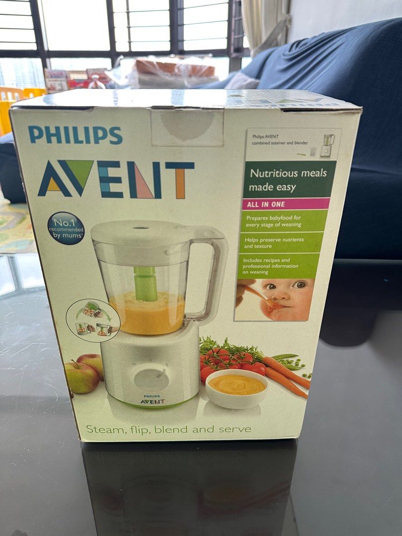 Combined Steamer And blender, Babies & Kids, Nursing & Feeding, Weaning