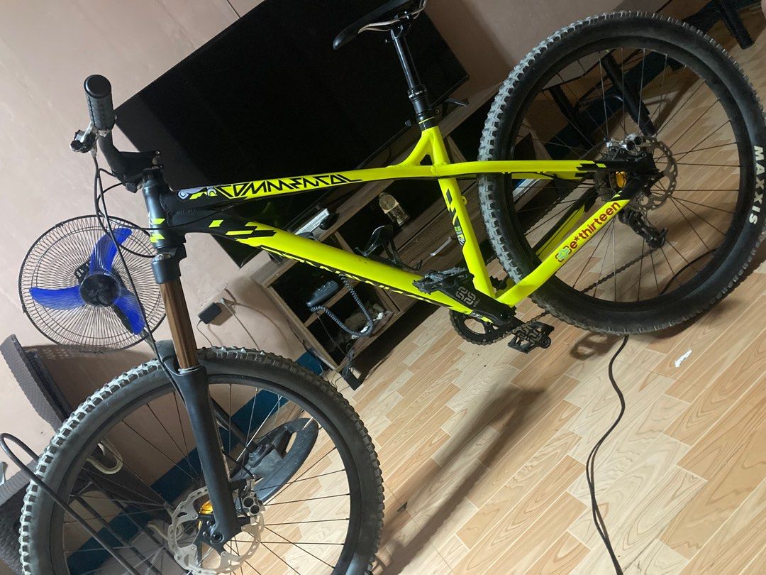 Commencal meta ht am 2014 top