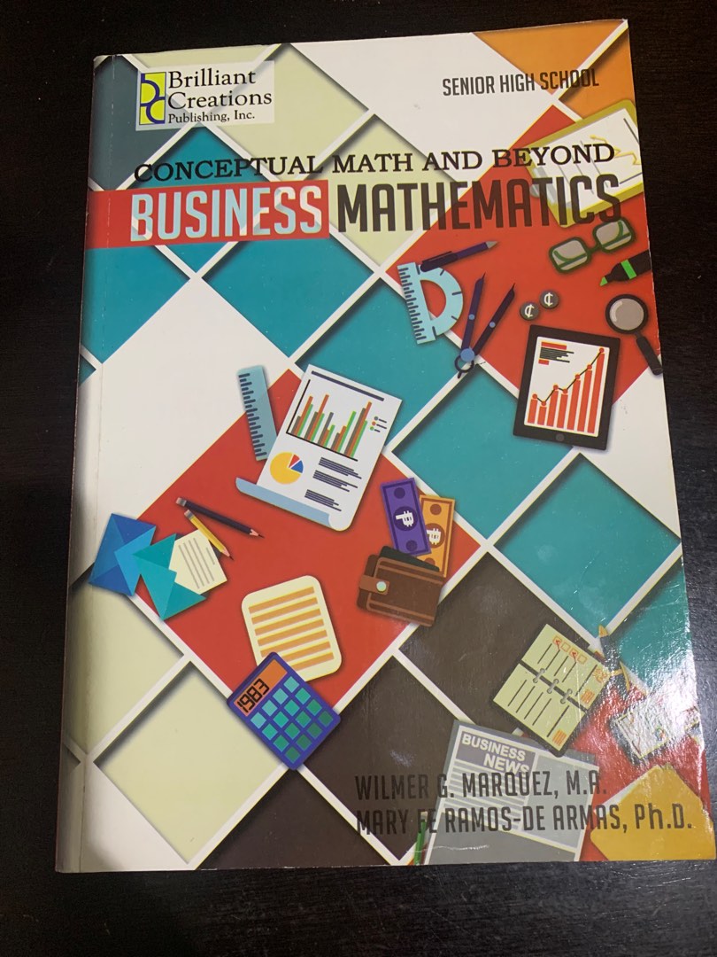 Conceptual Math and Beyond Business Mathematics, Hobbies & Toys, Books ...