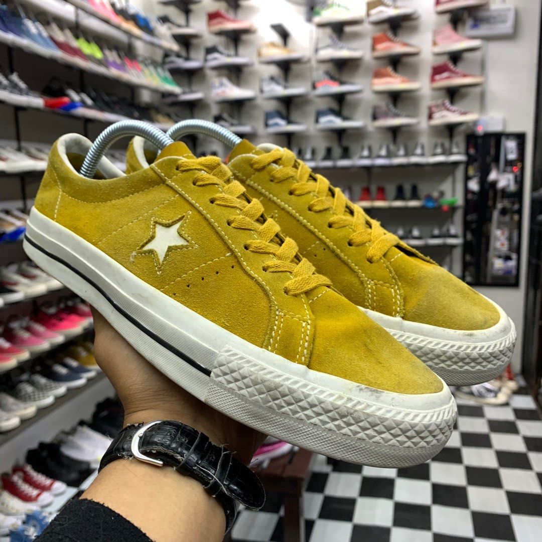Converse One Star Pro Ox Suede