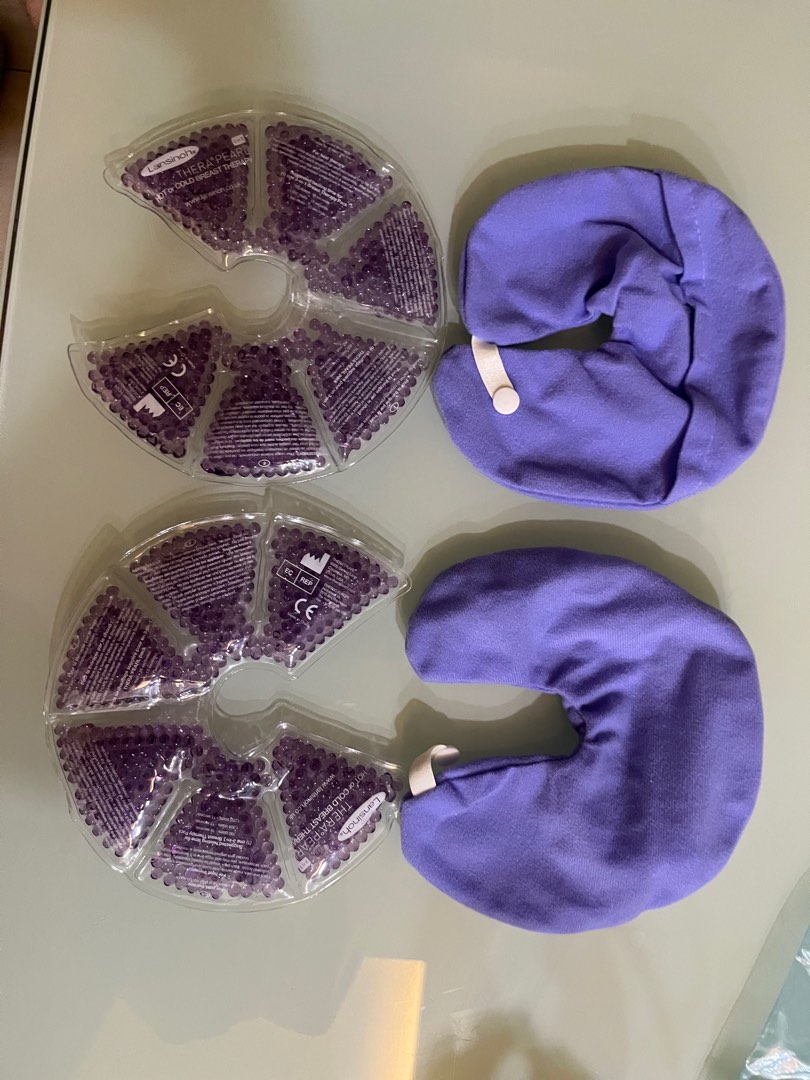 Cooling pad for breastfeeding, Babies & Kids, Nursing & Feeding