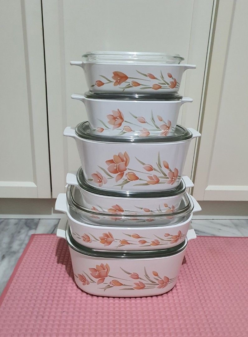 Corning ware/ corningware casserole, Furniture Home Living