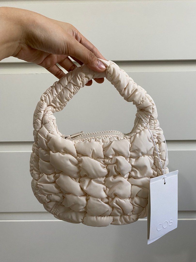 COS Quilted Micro Bag, Women's Fashion, Bags & Wallets, Clutches on