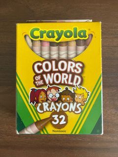 Crayola Colors of the World Crayons #32
