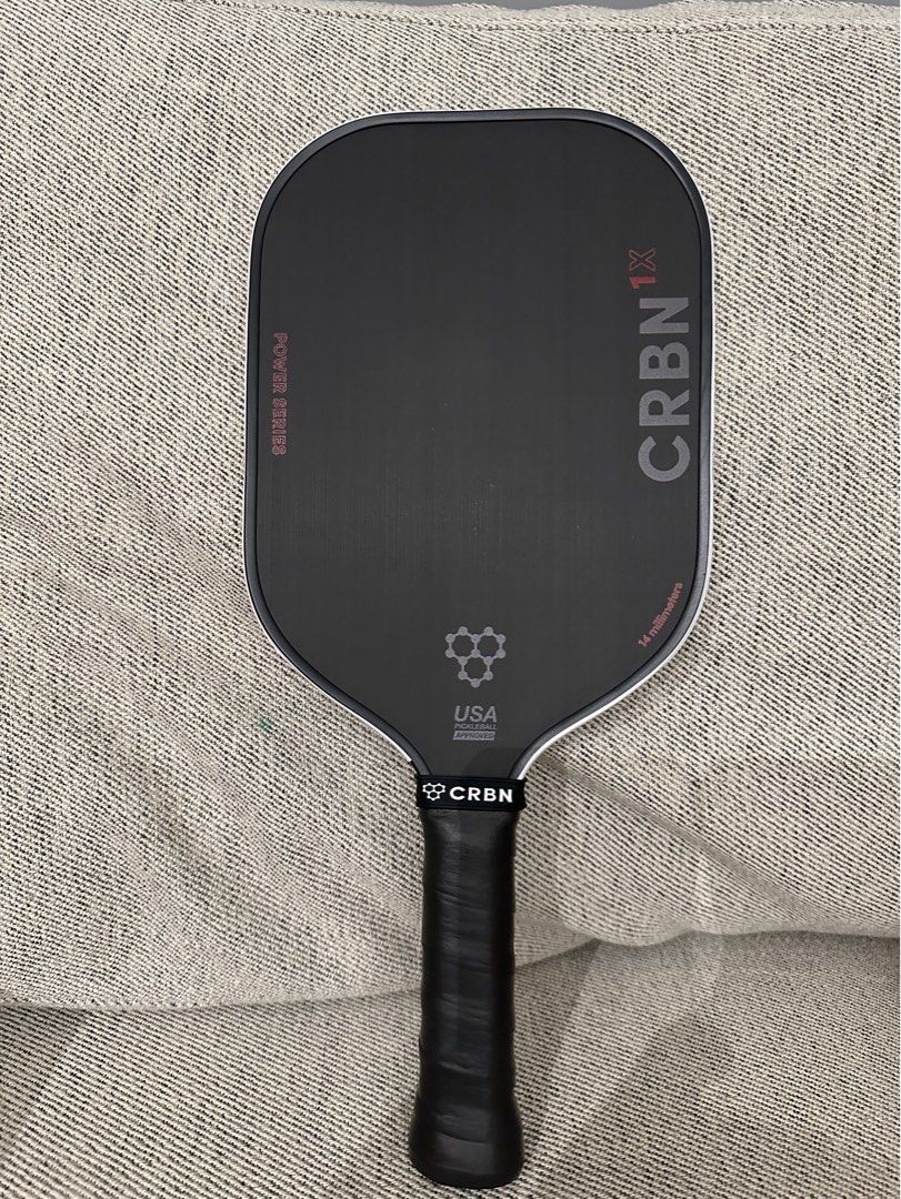 CRBN 1X Power Series 14mm Pickleball Paddle, Sports Equipment, Sports ...