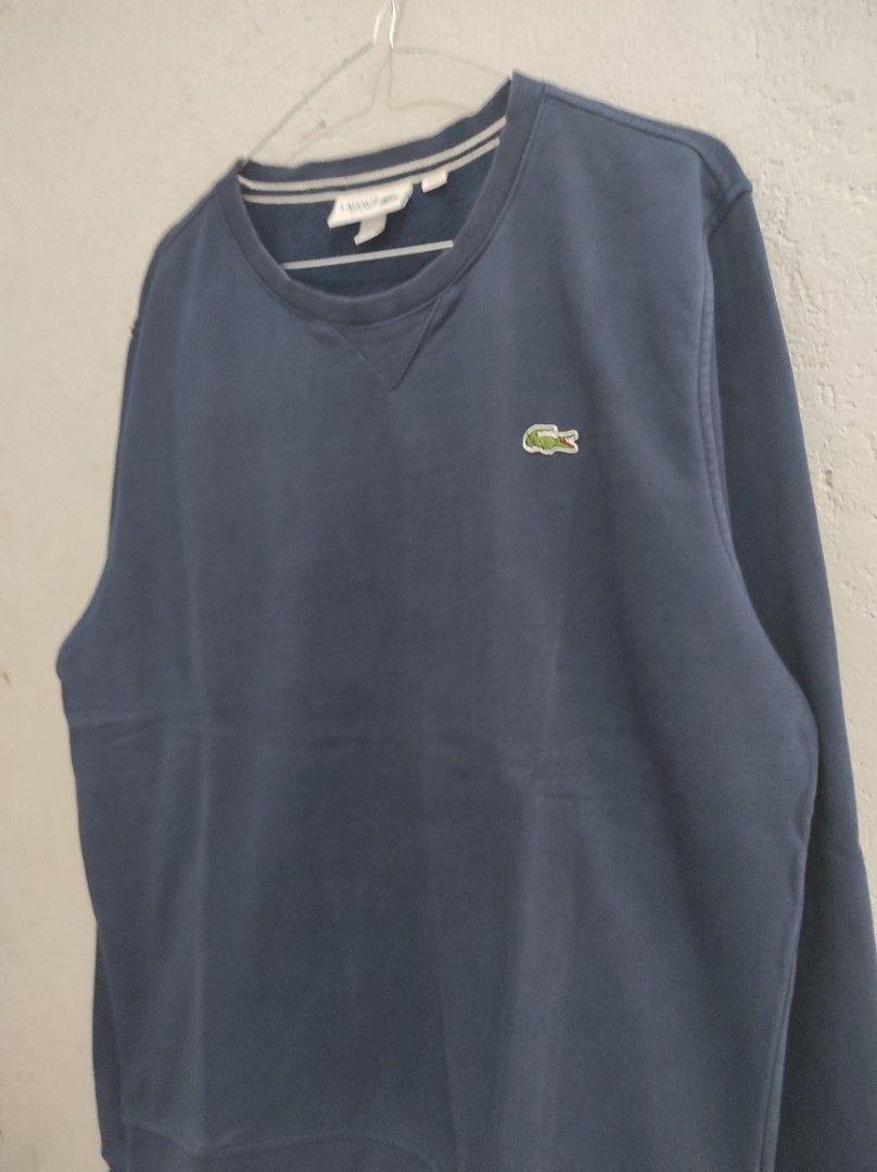 Harga crewneck lacoste original deals