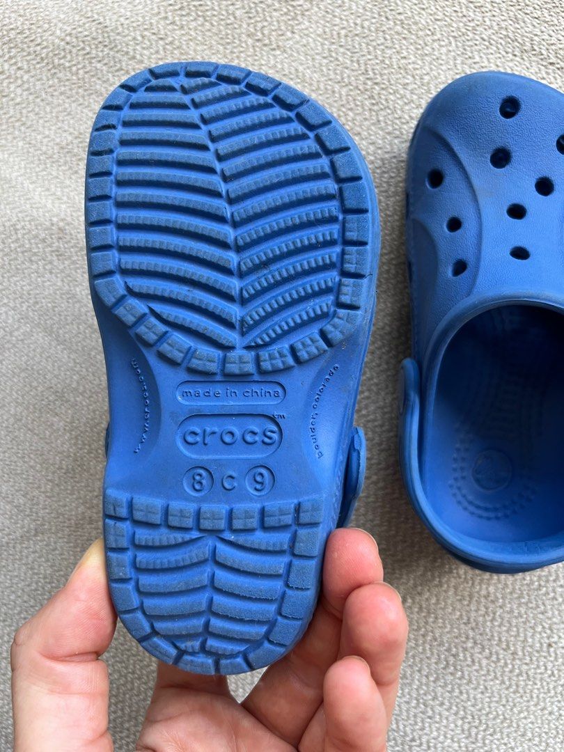 Crocs shoes c 8 9 Babies Kids Babies Kids Fashion on Carousell