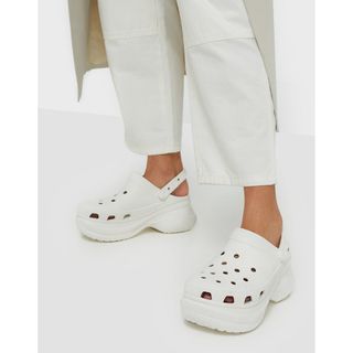 Crocs Women's Bae Clogs in White