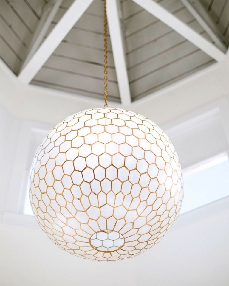Custom Made Capiz Ball Pendant Light (Category: Lighting) located in Pasig City. Submitted by applezph (Listing ID 1220109020, Image 2). Description: Looking for a statement piece that adds elegance and sophistication to any home interior? Look no further than our Capiz shell pendant light! Crafted with care by skilled artisans, our pendant light is made from beautiful Capiz shells that are carefully arranged to create a stunning and unique light
