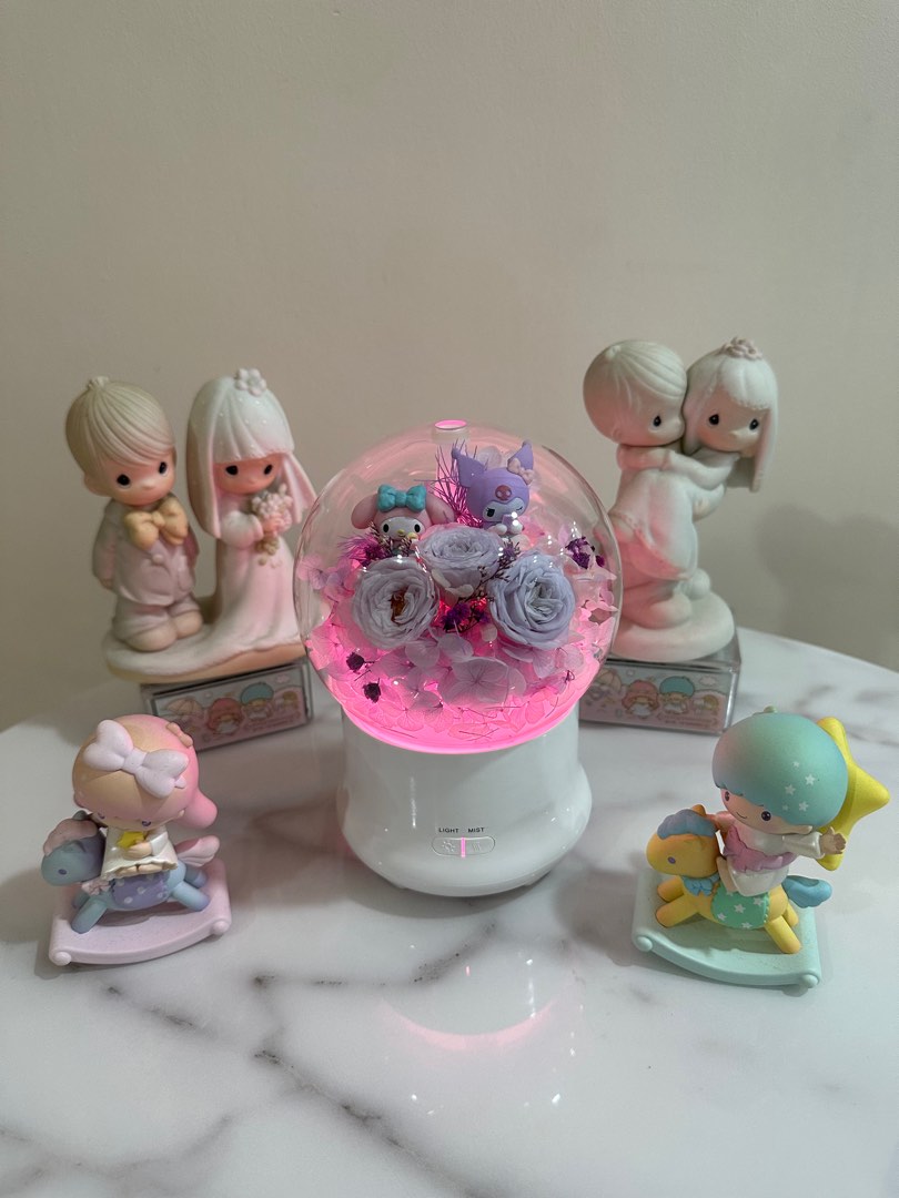 Customized Kuromi x My Melody Aroma Diffuser / Humidifier, Furniture & Home Living, Home