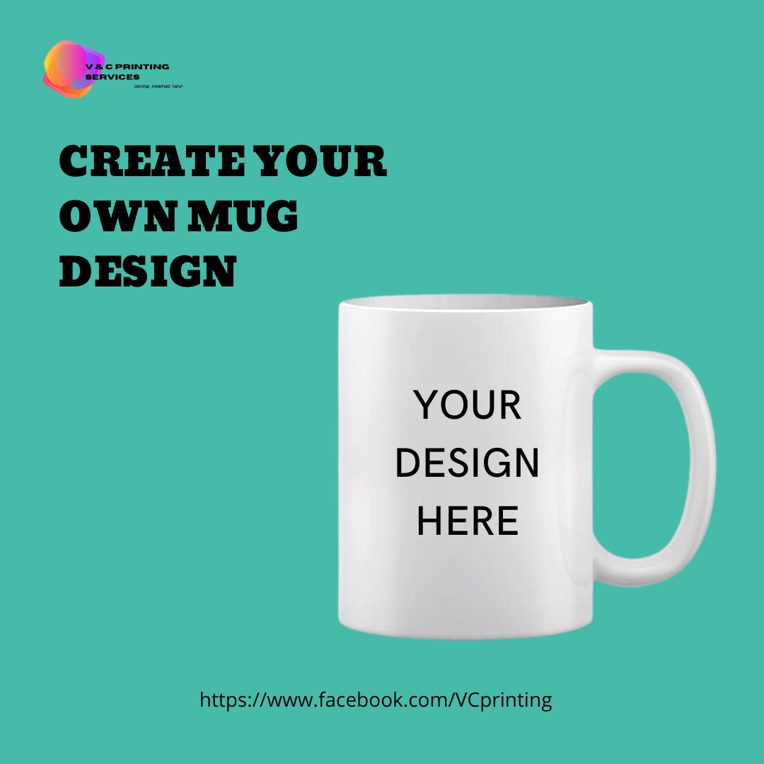 Customized Mug/Giveaways, Furniture & Home Living, Kitchenware