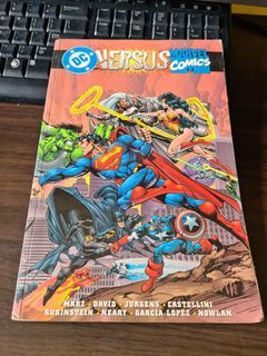 DC Versus Marvel Comics