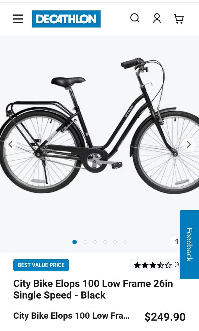 Velo decathlon elops 2025 3